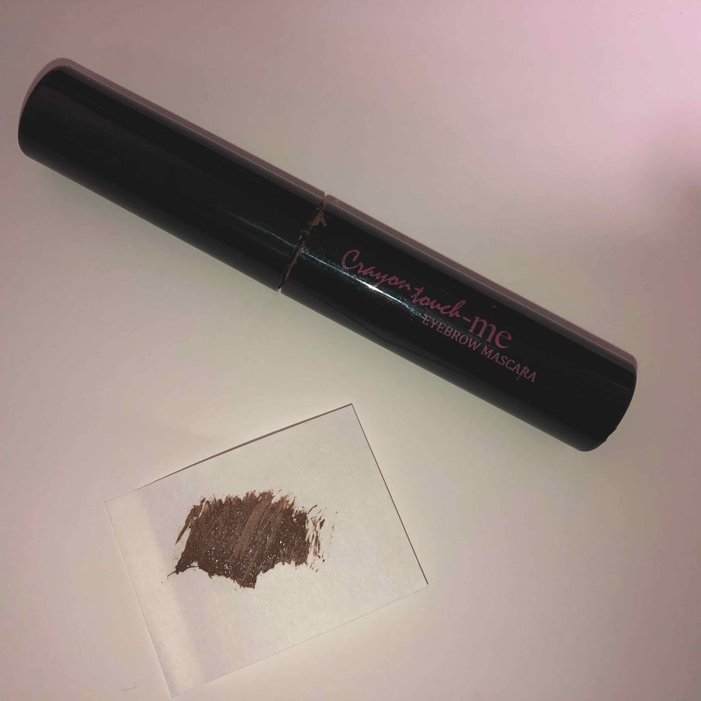 クレヨンタッチ ミー アイブロウマスカラ/キャンドゥ/眉マスカラを使ったクチコミ(1枚目)