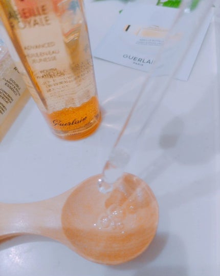 アベイユ ロイヤル アドバンスト ウォータリーオイル/GUERLAIN/美容液を使ったクチコミ(3枚目)