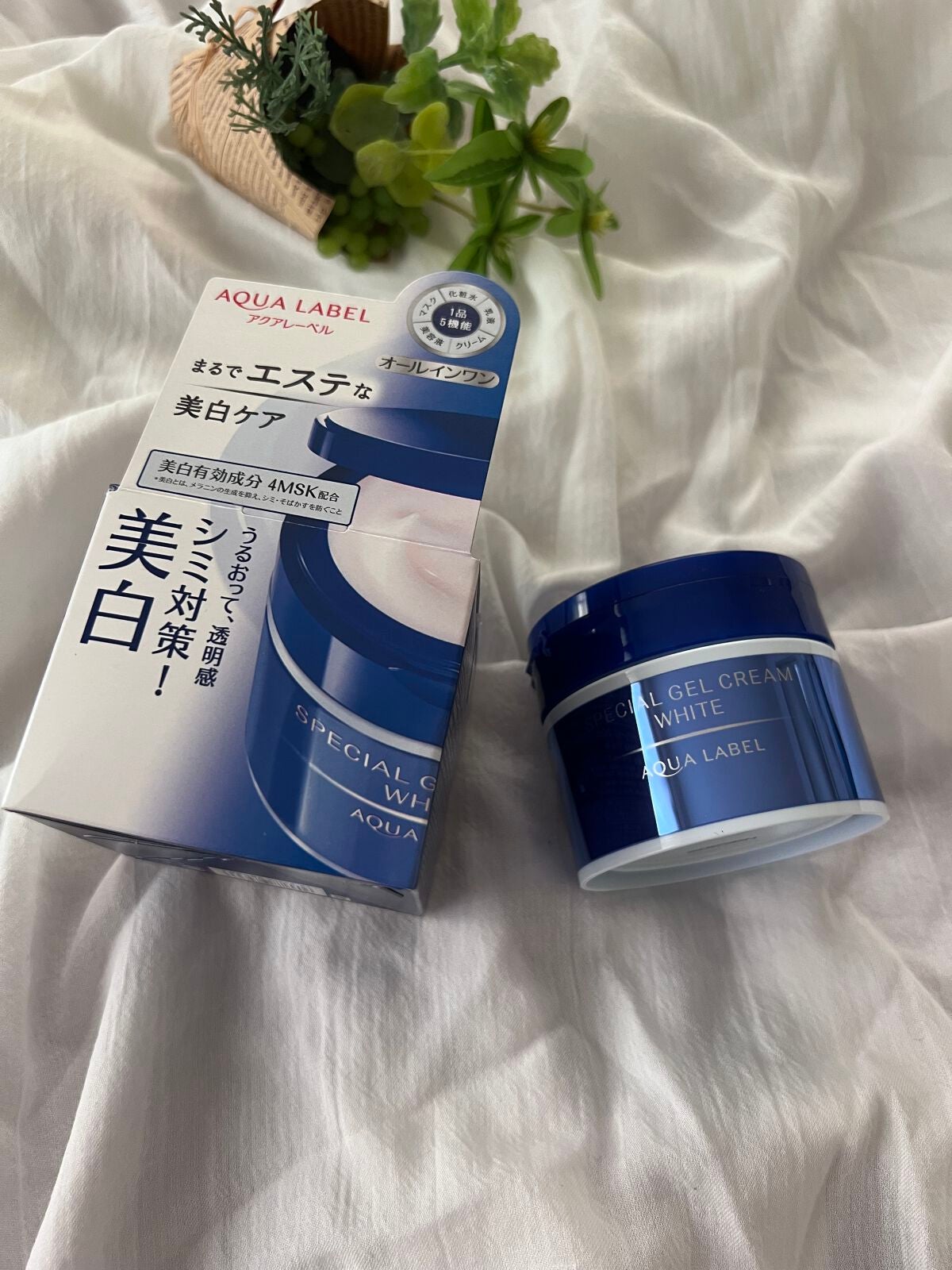 ブライトニングケア ローション M(医薬部外品)/アクアレーベル/化粧水を使ったクチコミ(3枚目)