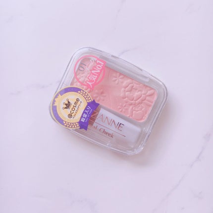 ナチュラル チークN/CEZANNE/パウダーチークを使ったクチコミ(1枚目)