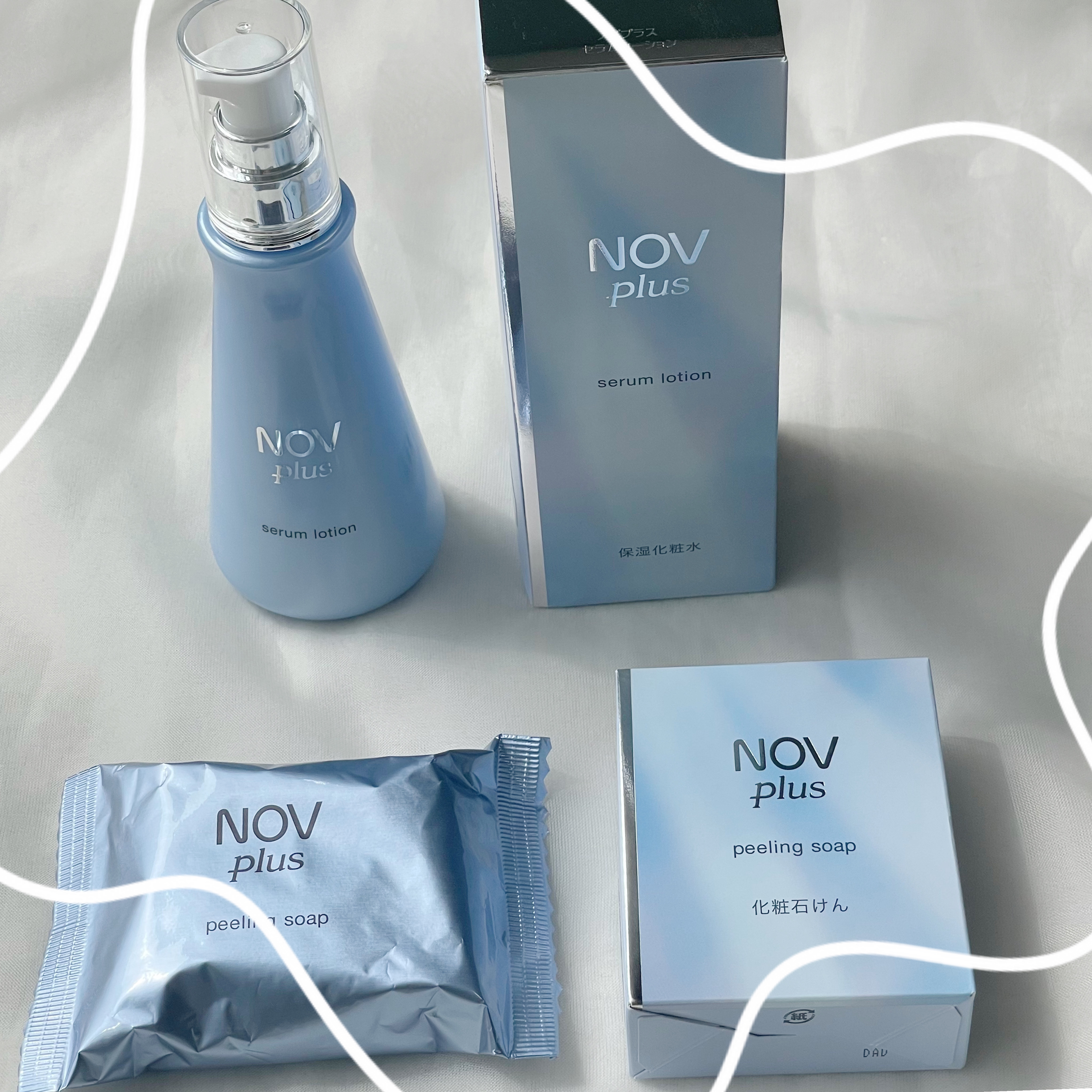 NOVのスキンケア・基礎化粧品 ノブプラス セラムローション