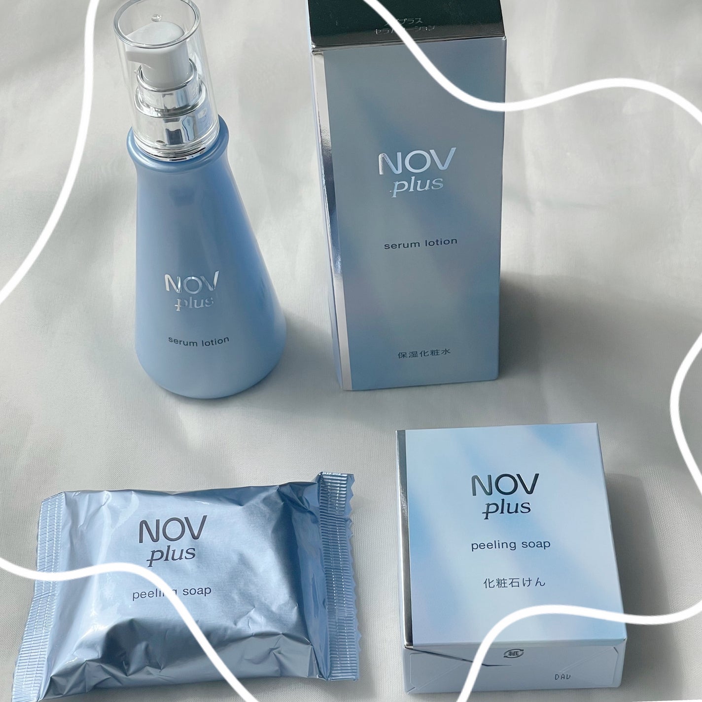 ノブプラス セラムローション/NOV/化粧水を使ったクチコミ(4枚目)