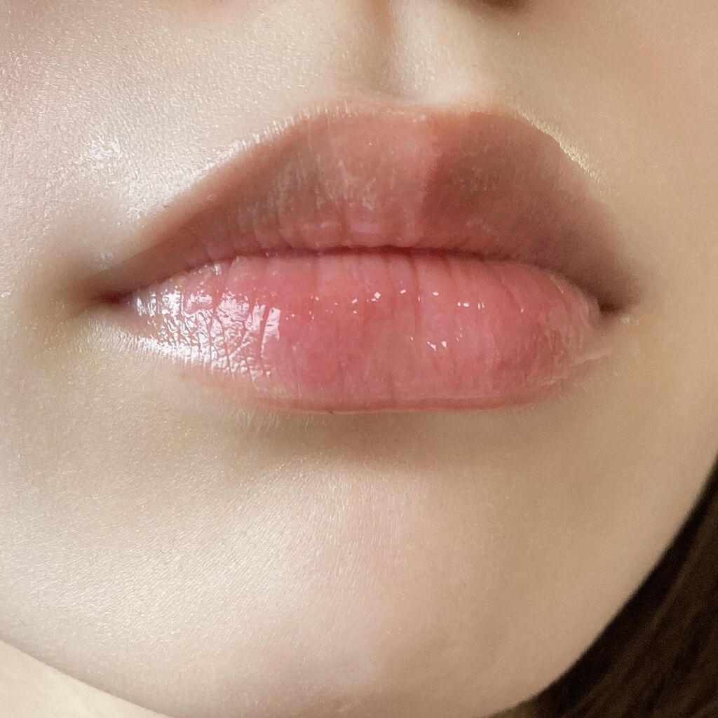 ピュアハニーリップグロス/Junano/リップ美容液を使ったクチコミ（3枚目）