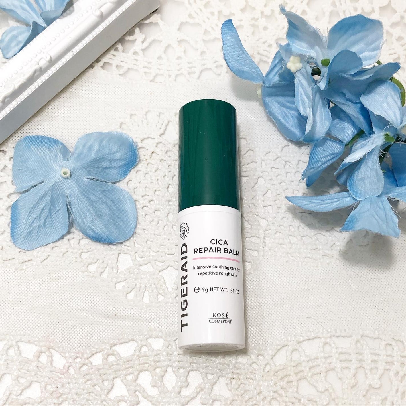 CICAリペア スティックバーム/タイガレイド/美容液を使ったクチコミ(1枚目)