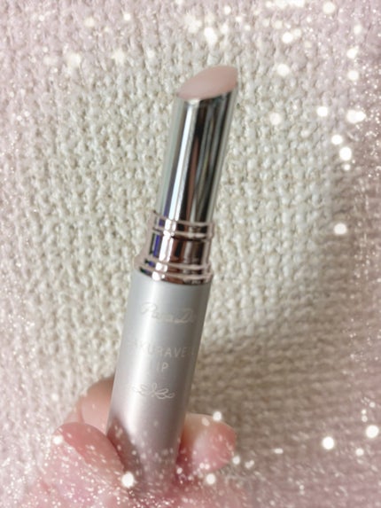 サクラヴェールリップ PK01 ほんのり桜色/パラドゥ/リップクリームを使ったクチコミ(1枚目)