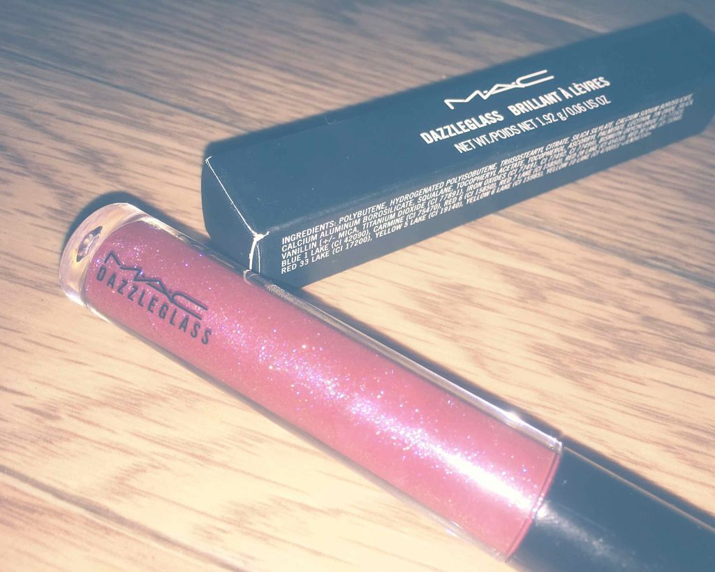 ダズルガラス デイト ナイト/M・A・C/リップグロスを使ったクチコミ（1枚目）