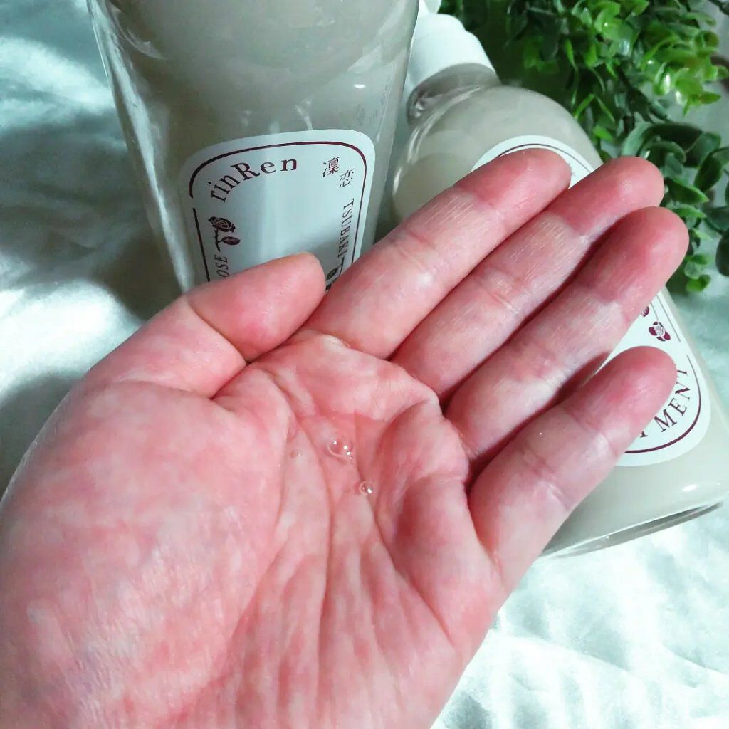 シャンプー／トリートメント ローズ＆ツバキ/rinRen（凛恋）/市販シャンプーを使ったクチコミ（2枚目）