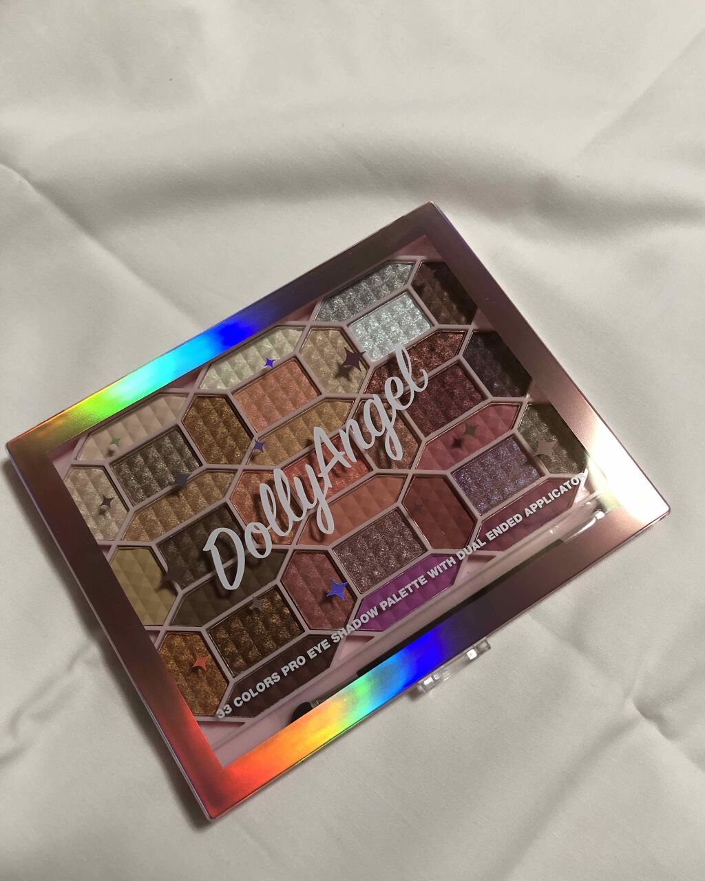 33色プロアイシャドウパレット/Dolly Angel/アイシャドウパレットを使ったクチコミ（1枚目）