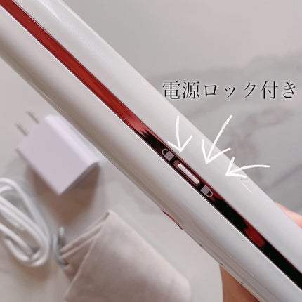Cordless ブラシアイロン/LAVIEL/ヒートブラシを使ったクチコミ(5枚目)