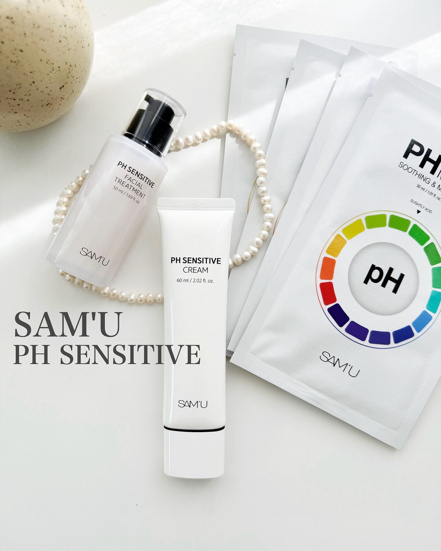 サミュ PHセンシティブフェイシャルトリートメント/SAM'U/美容液を使ったクチコミ（1枚目）