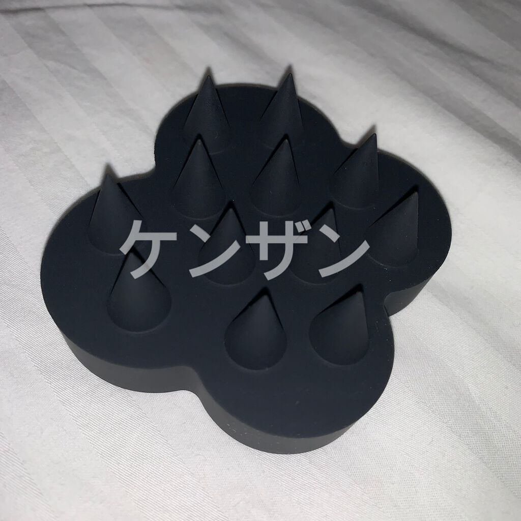uka scalp brush kenzan/uka/スカルプブラシを使ったクチコミ（2枚目）