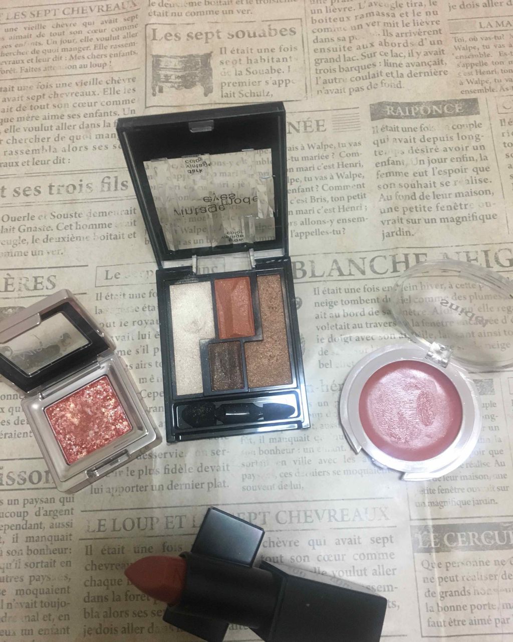 オーデイシャスリップスティック/NARS/口紅を使ったクチコミ（1枚目）