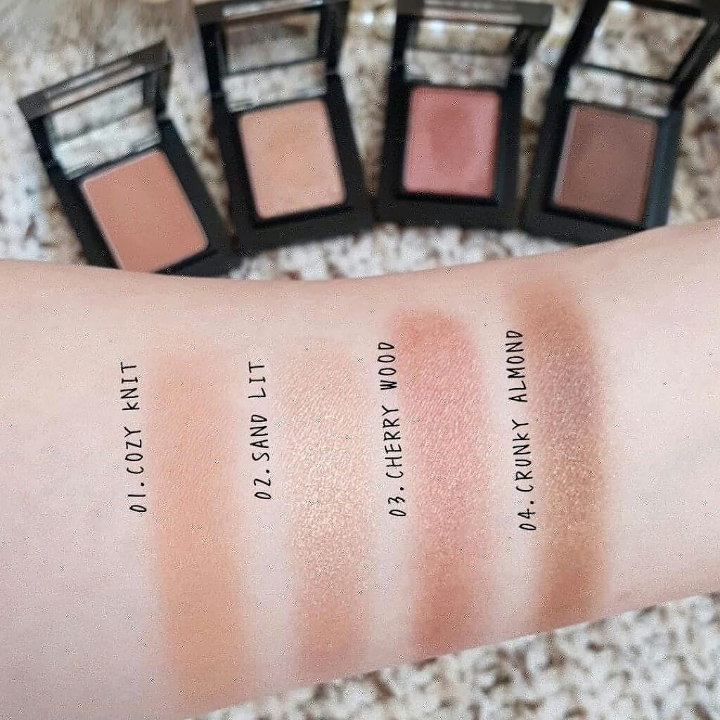 Eyes Fit Daily Shadow/CELEFIT/単色アイシャドウを使ったクチコミ（3枚目）