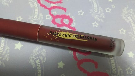 マットシックリップラッカー/ETUDE/口紅を使ったクチコミ(2枚目)