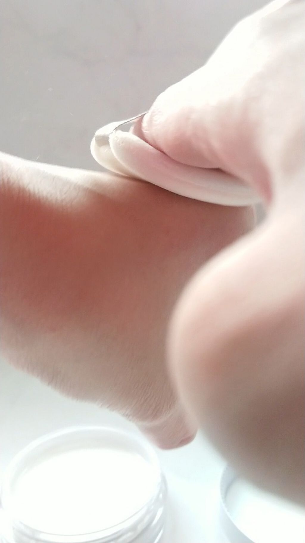 ゴッドパウダー/ラ・メイキャ/ルースパウダーを使ったクチコミ(3枚目)