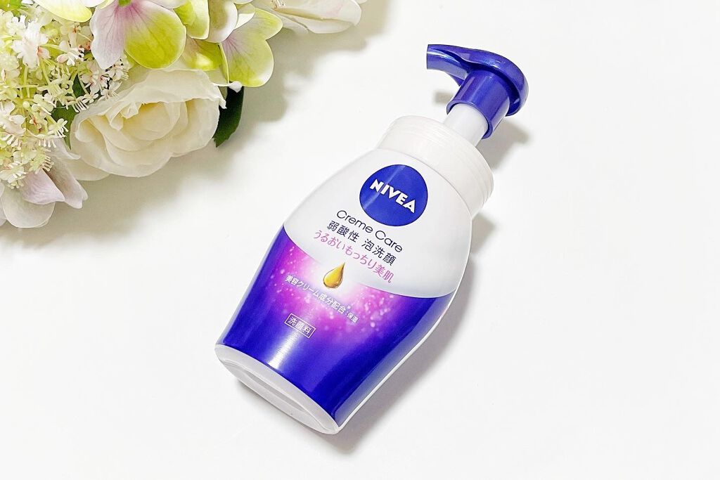 ニベア クリアビューティー弱酸性泡洗顔 もっちり美肌/ニベア/泡洗顔を使ったクチコミ（1枚目）