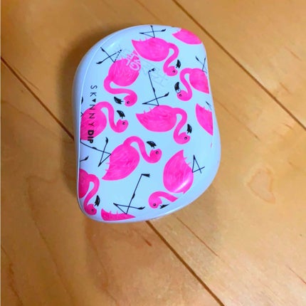 コンパクトスタイラー/TANGLE TEEZER/ヘアブラシを使ったクチコミ(1枚目)