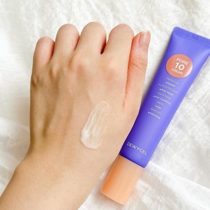 ポアーテンクリーム/DEWYCEL/化粧下地を使ったクチコミ(4枚目)