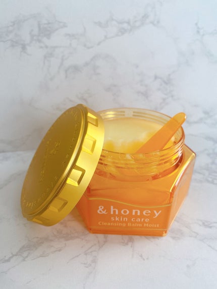 &honey クレンジングバーム モイスト/&honey/クレンジングバームを使ったクチコミ(2枚目)