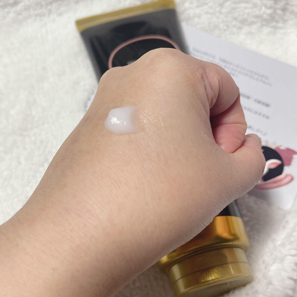 フィーノ　プレミアムタッチ　濃厚美容液ヘアマスク/フィーノ/ヘアマスク・ヘアパックを使ったクチコミ（2枚目）