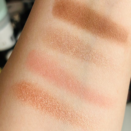 ソレイユ ドゥ フ アイ カラー クォード/TOM FORD BEAUTY/アイシャドウパレットを使ったクチコミ(4枚目)