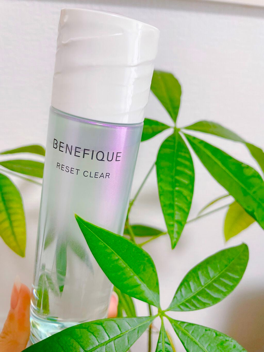 リセットクリア/BENEFIQUE/化粧水を使ったクチコミ(1枚目)