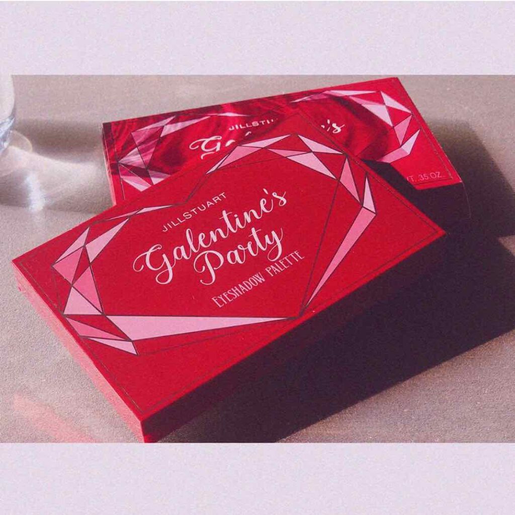 ギャレンタインズパーティー アイシャドウパレット/JILL STUART/アイシャドウパレットを使ったクチコミ(1枚目)