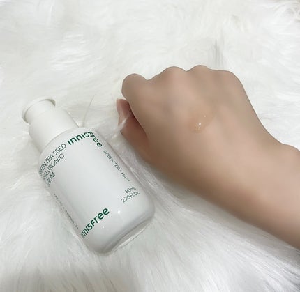 グリーンティー ヒアルロン スキン/innisfree/化粧水を使ったクチコミ(4枚目)