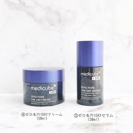 ゼロ毛穴パッド 2.0/MEDICUBE/トナーパッドを使ったクチコミ(4枚目)