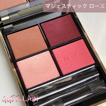 オンブル ジェ N゜530 マジェスティック ローズ/GUERLAIN/アイシャドウパレットを使ったクチコミ（1枚目）