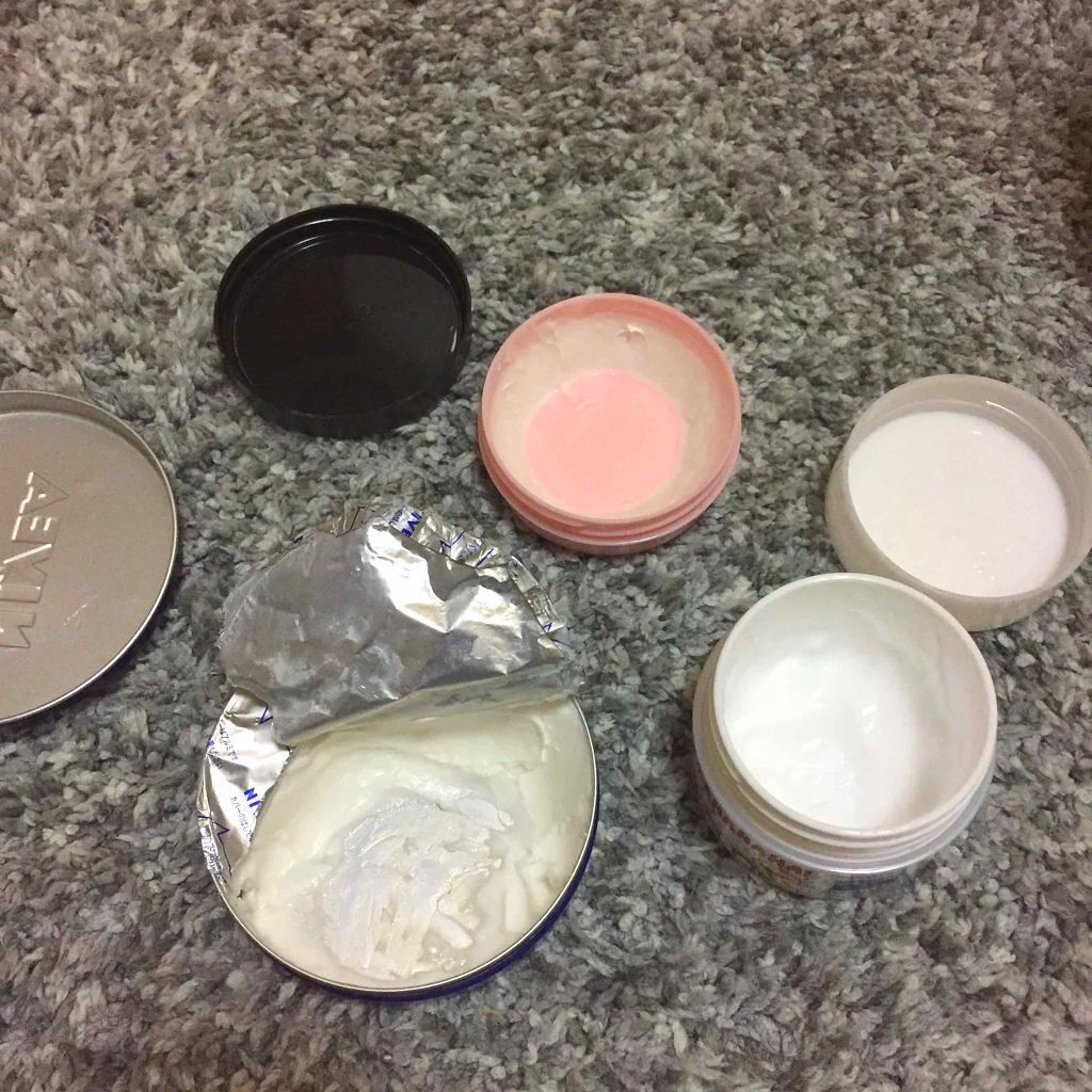 ニベアクリーム/ニベア/ボディクリームを使ったクチコミ（2枚目）