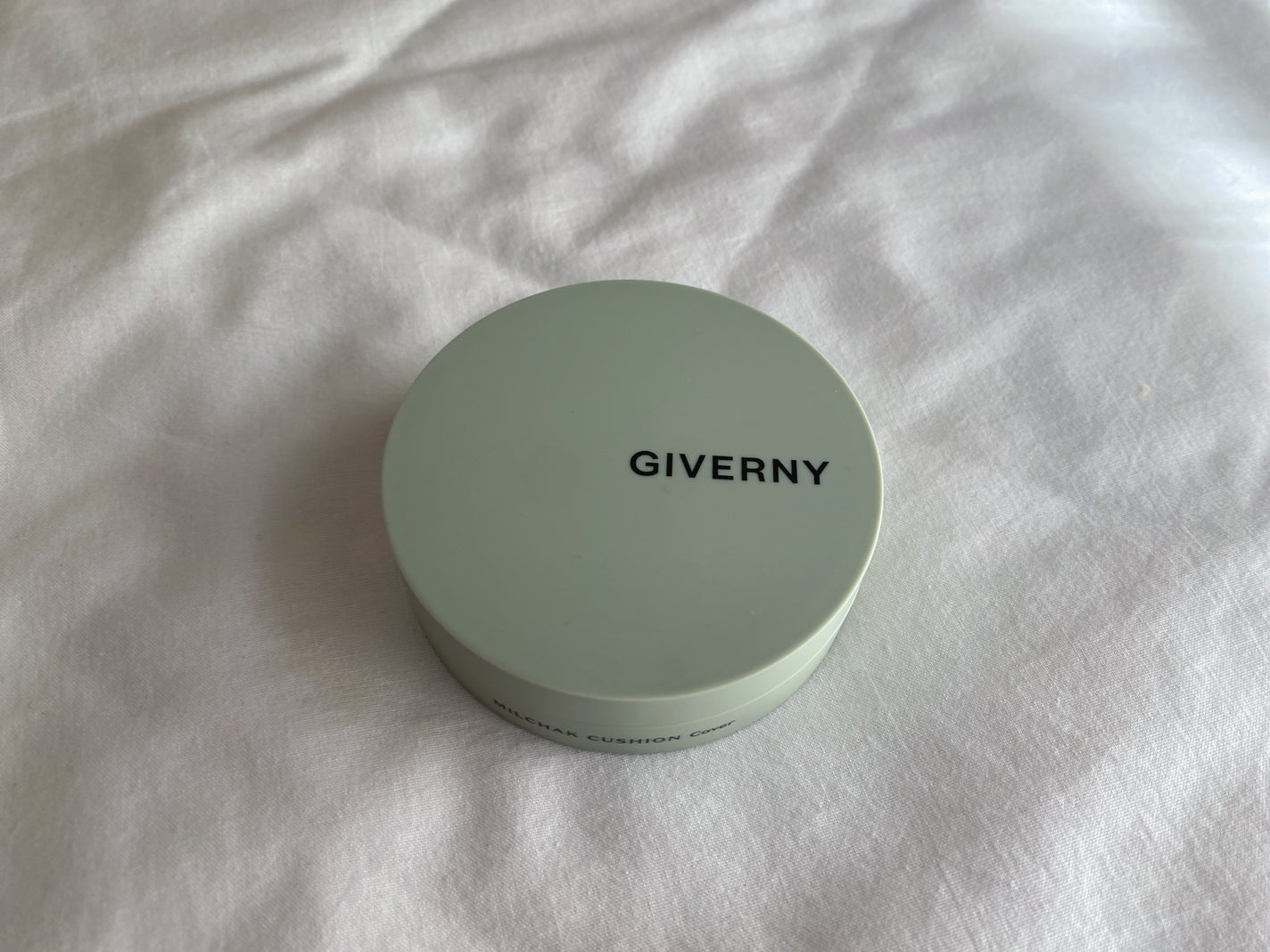 ジヴェルニー 密着カバークッション/GIVERNY/クッションファンデーションを使ったクチコミ(1枚目)