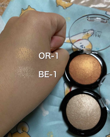 UR GLAM EYE & CHEEK COLOR/U R GLAM/単色アイシャドウを使ったクチコミ(3枚目)