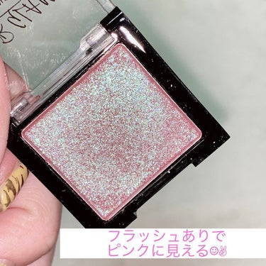 UR GLAM　POWDER EYESHADOW/U R GLAM/シングルアイシャドウを使ったクチコミ（2枚目）