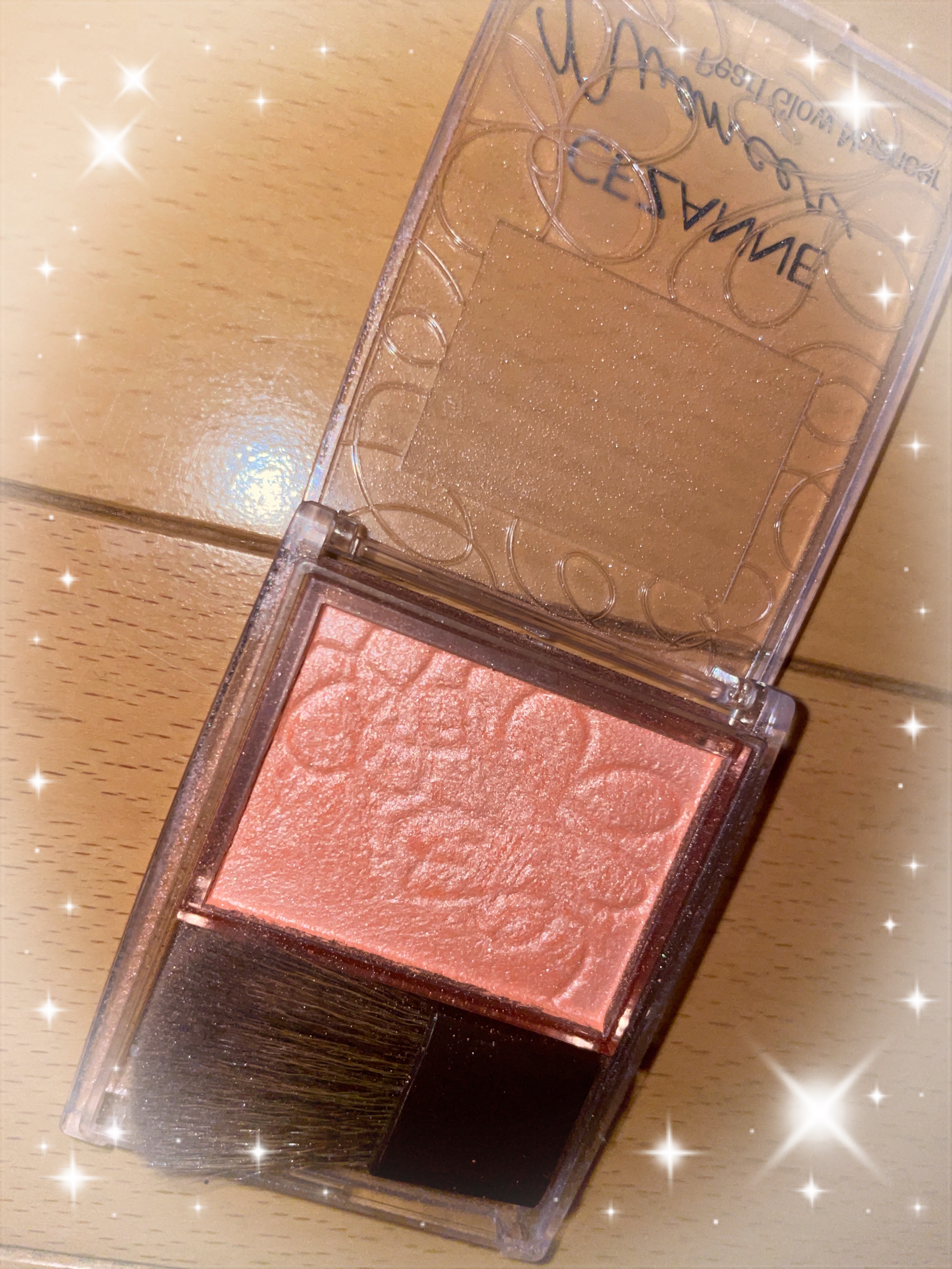 パールグロウニュアンサー/CEZANNE/パウダーハイライトを使ったクチコミ（1枚目）