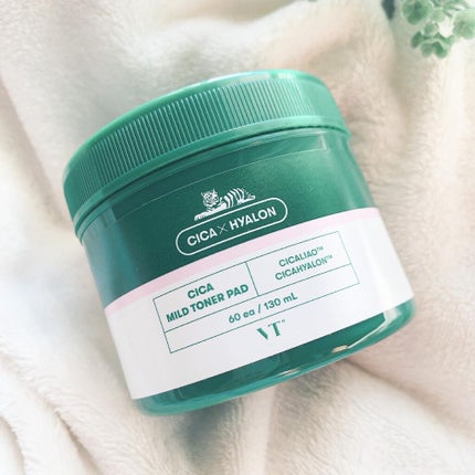 CICA マイルドトナーパッド/VT/トナーパッドを使ったクチコミ(1枚目)