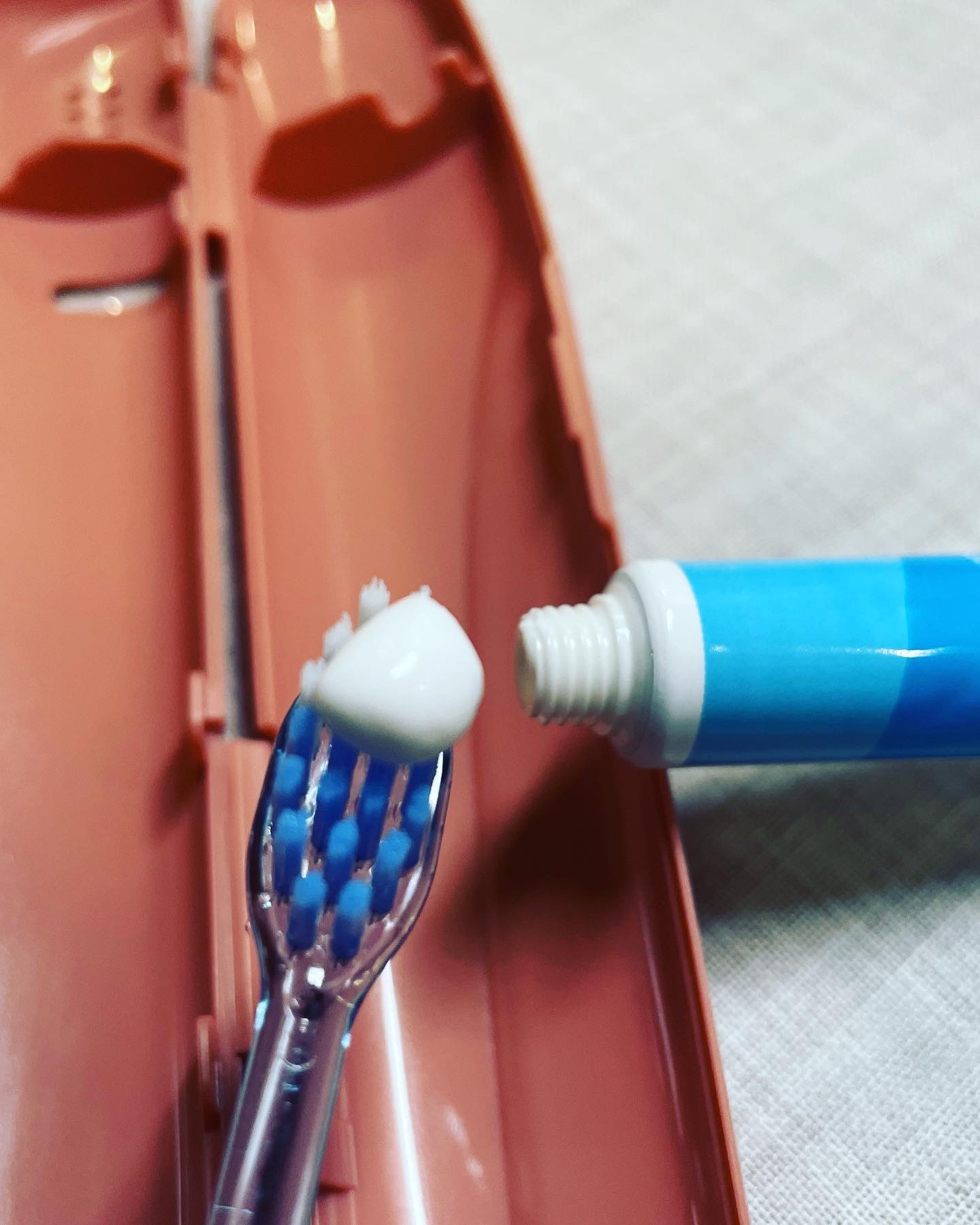 オーラツーミー ポータブル[ハードケースタイプ]　/オーラツー/その他オーラルケアを使ったクチコミ（2枚目）