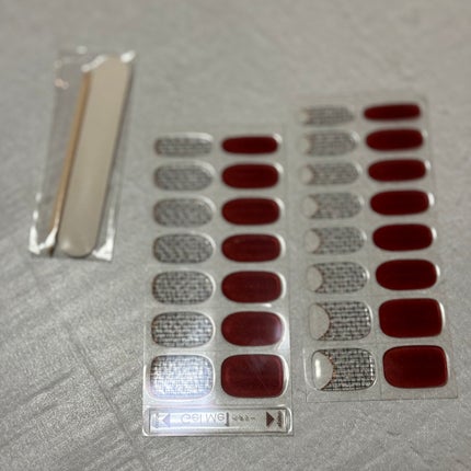 ジェルミーペタリー/ジェルミーワン/ネイルシールを使ったクチコミ(2枚目)