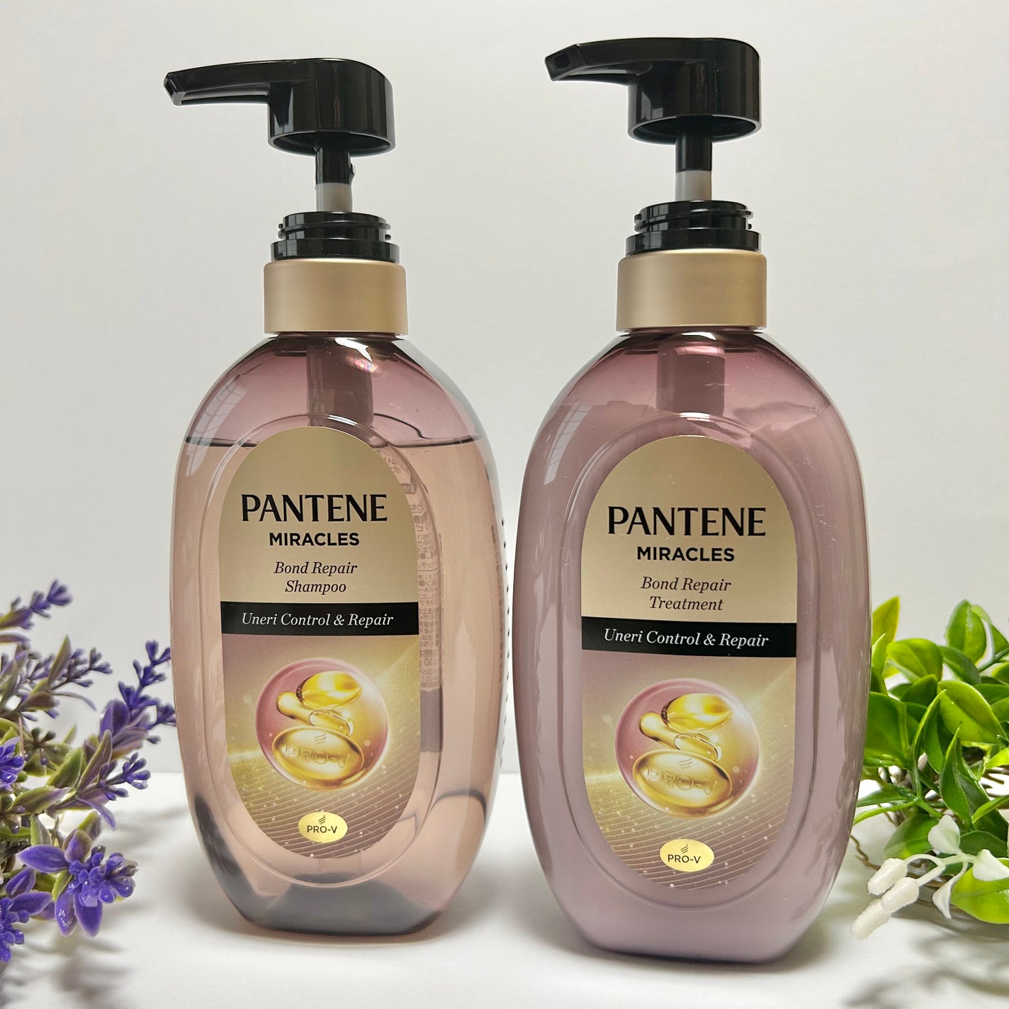 ミラクルズ うねりコントロール&リペア ボンドリペア シャンプー/トリートメント/パンテーン/市販シャンプーを使ったクチコミ(1枚目)