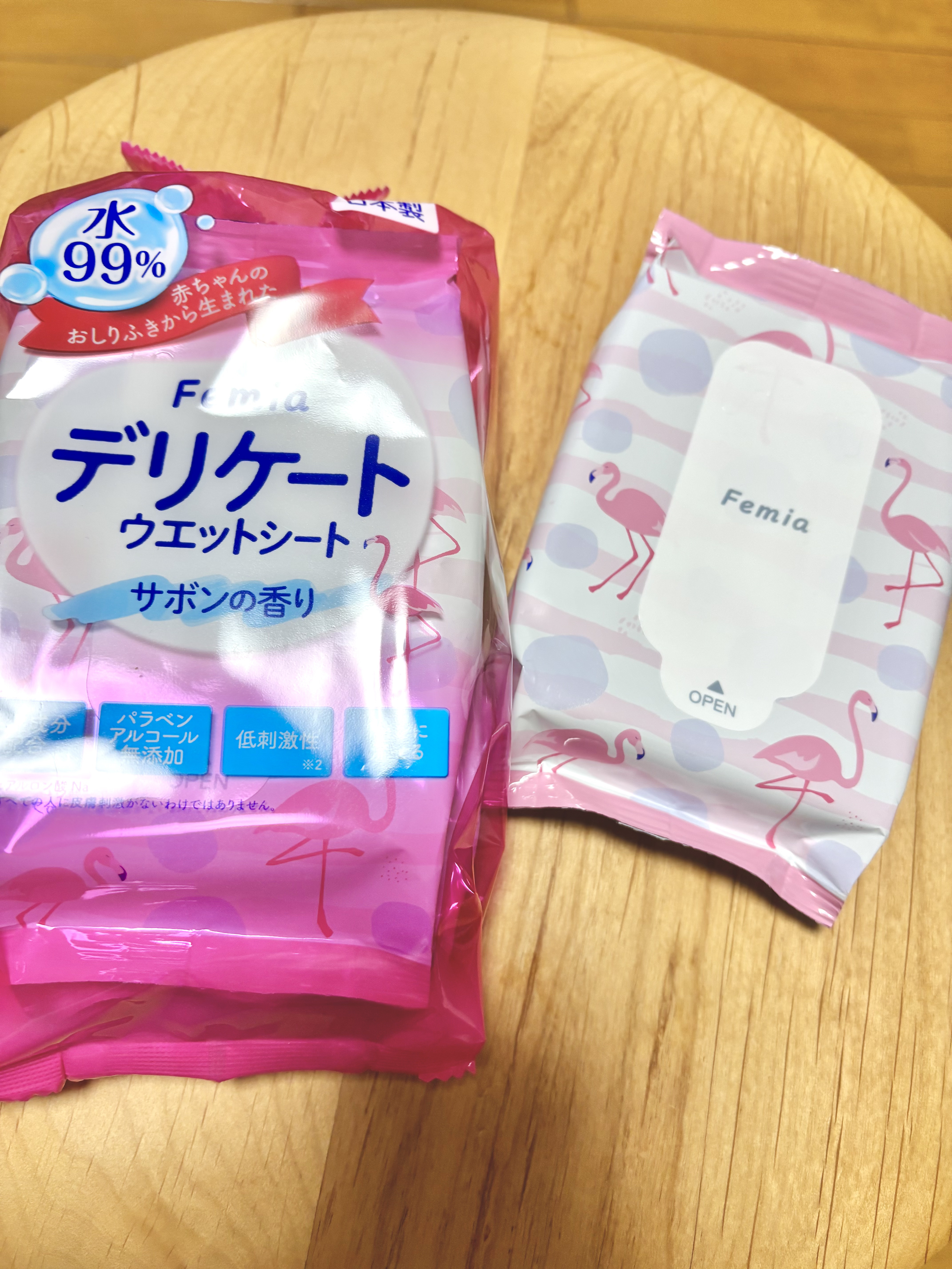 デリケートゾーン用ウェットシート/レック/その他生理用品を使ったクチコミ（1枚目）