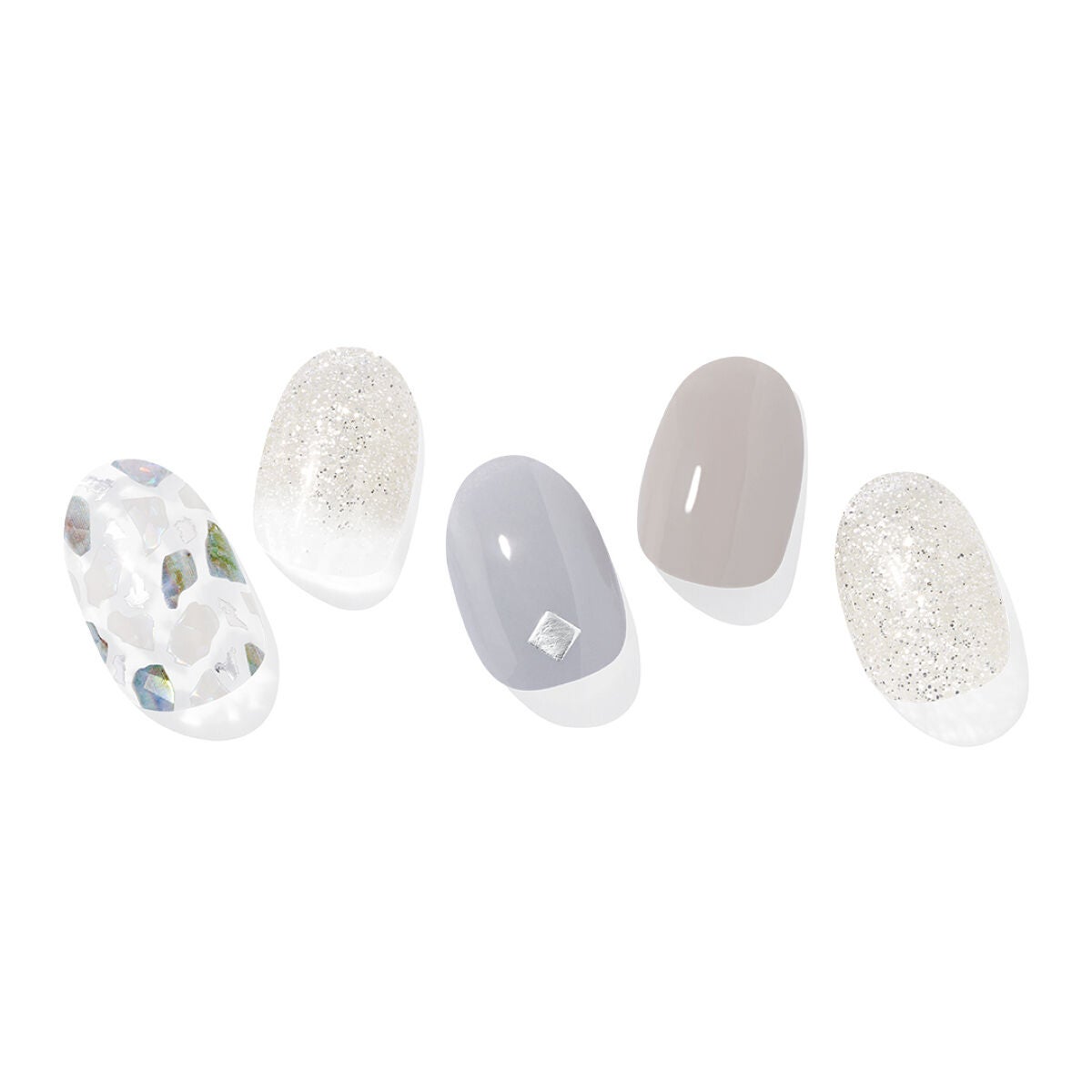 セミキュアジェルネイル(ハンド) ND-039-J N Sea Foam (love it collection)