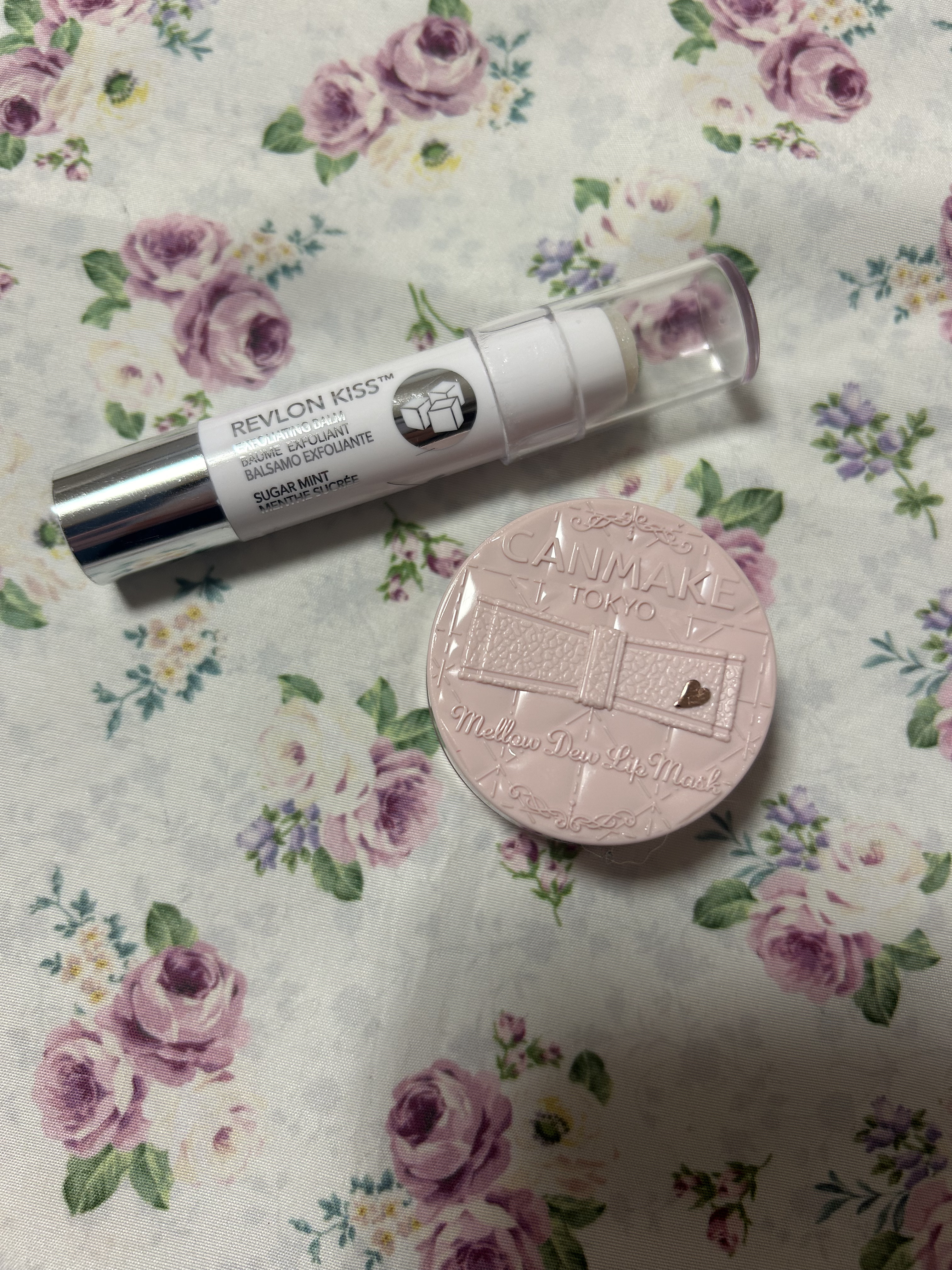 メロウデューリップマスク/キャンメイク/リップマスクを使ったクチコミ（1枚目）