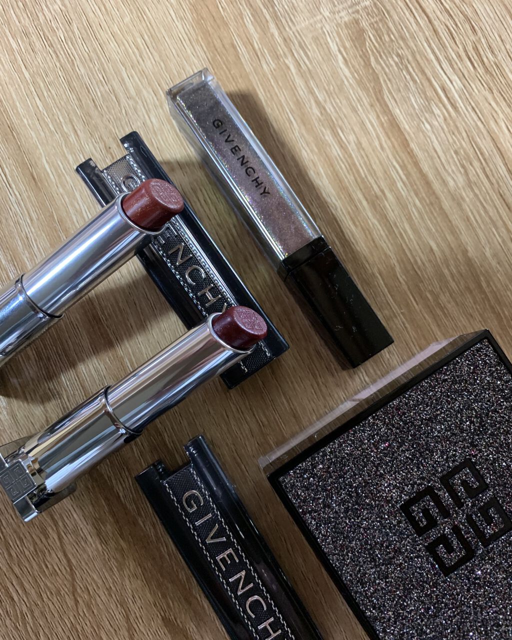 ランテルディ・リップスティック No.117 ファイア・コッパー/GIVENCHY/口紅を使ったクチコミ（1枚目）