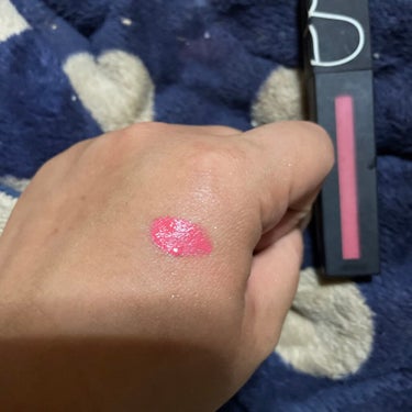 パワーマットリップピグメント 2784  コーラル/NARS/口紅を使ったクチコミ（2枚目）