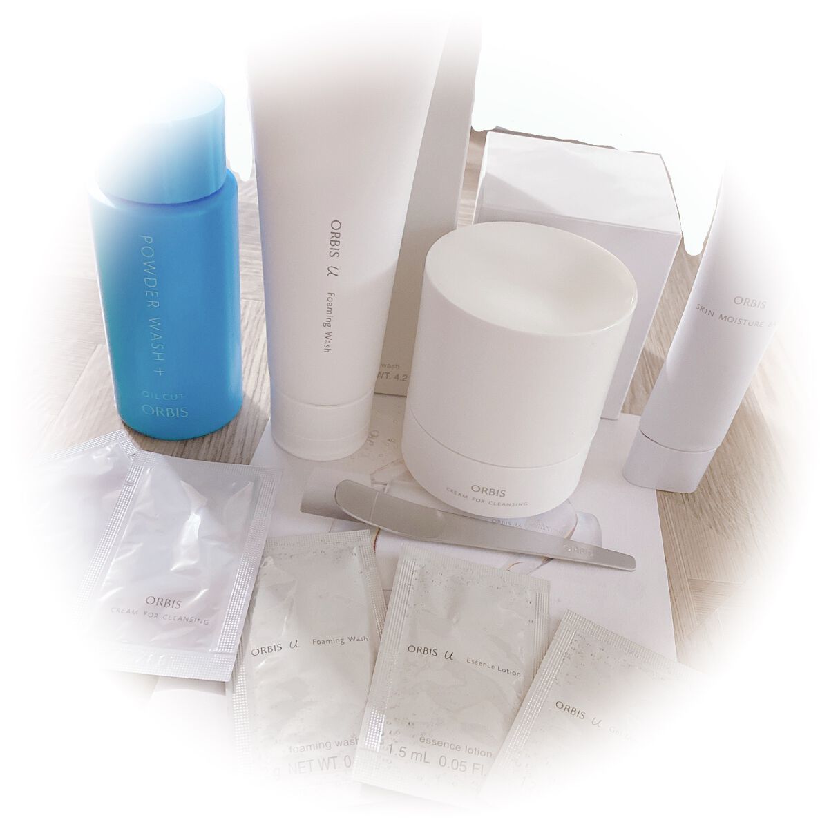 パウダーウォッシュプラス/オルビス/洗顔パウダーを使ったクチコミ(1枚目)