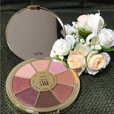 rainforest of the sea eyeshadow palette /tarte/アイシャドウパレットを使ったクチコミ（2枚目）