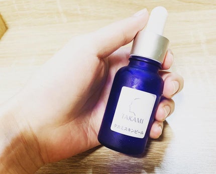 タカミスキンピール/タカミ/ブースター・導入液を使ったクチコミ(1枚目)