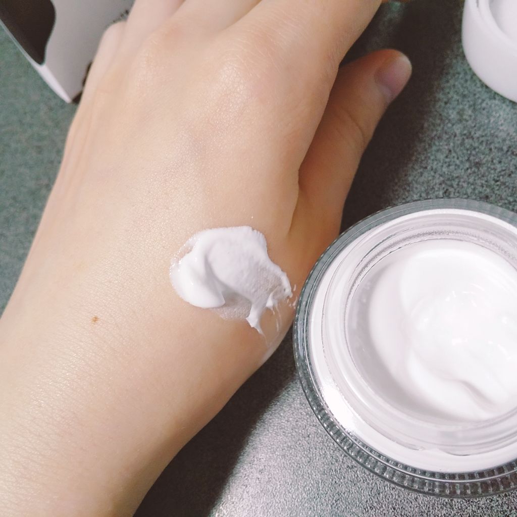 トーンアップクリーム ミルクホワイト/モウシロ/化粧下地を使ったクチコミ(3枚目)