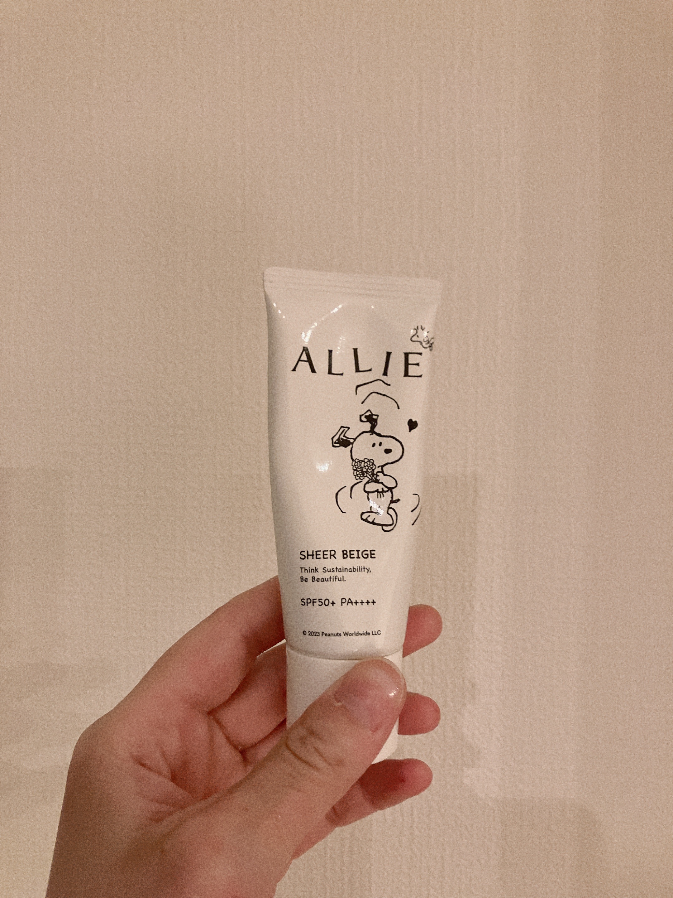 アリィー クロノビューティ カラーチューニングUV 03 限定パッケージS(2023) 40g/アリィー/日焼け止めクリームを使ったクチコミ（1枚目）