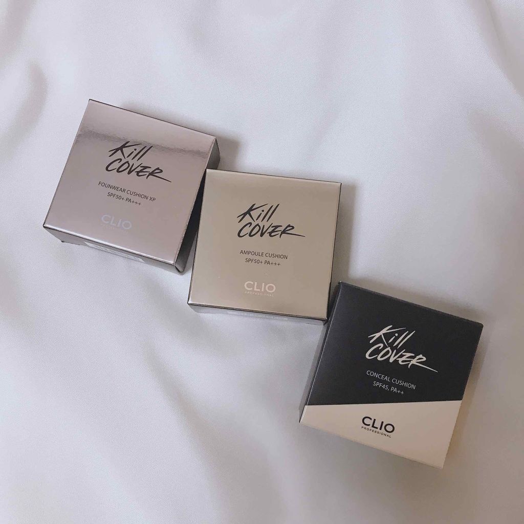 キル カバー コンシール クッション/CLIO/クッションファンデーションを使ったクチコミ(1枚目)